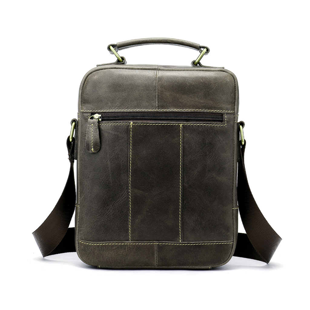 Сумка Vintage Сіра (20028) - зображення 2