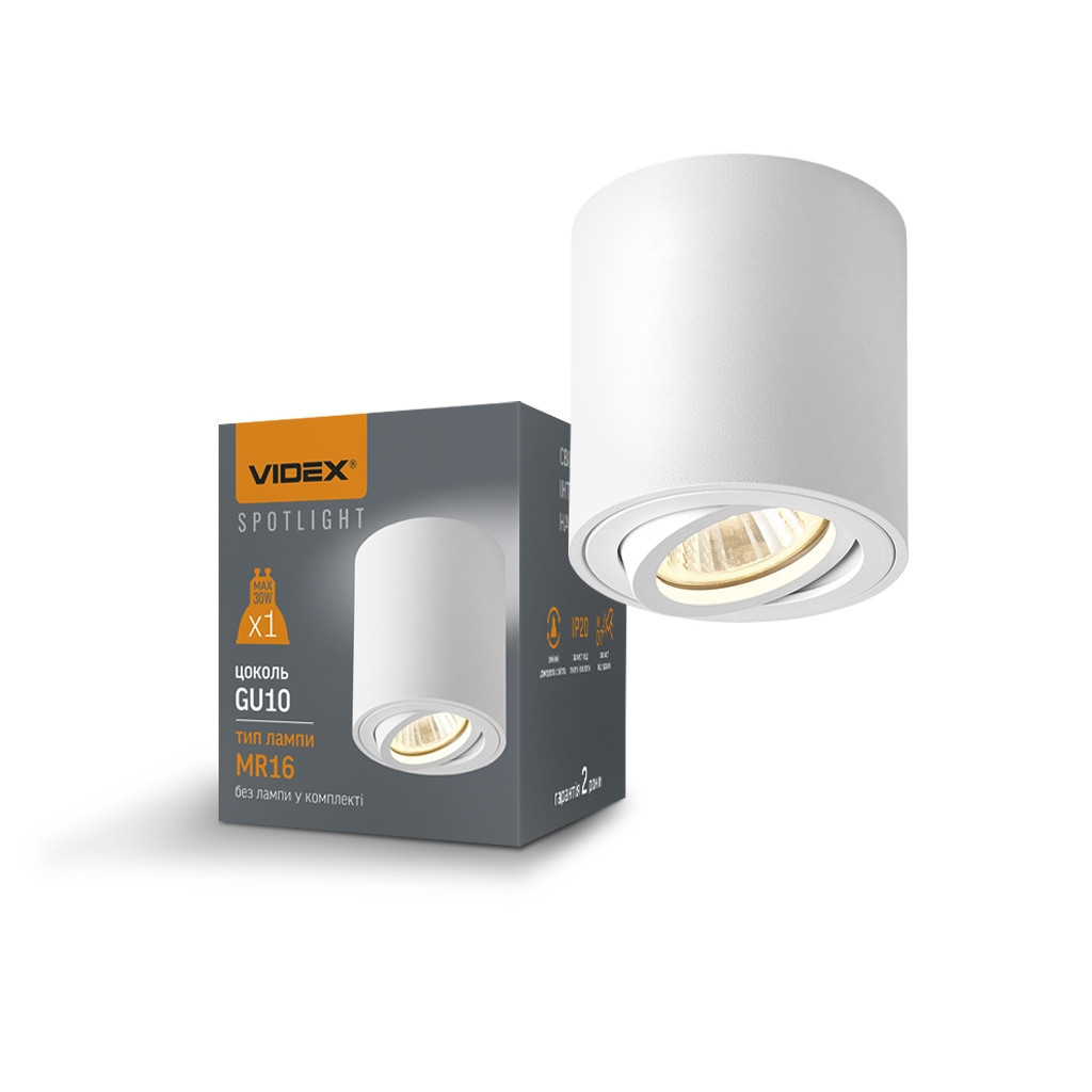 Світильник точковий Videx VL-SPF12A-W - изображение 1