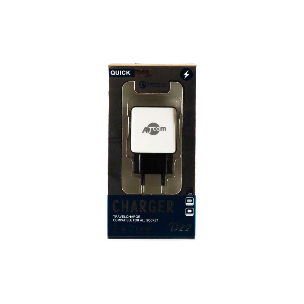 Зарядний пристрій Atcom DT-T01 (20101) - зображення 1