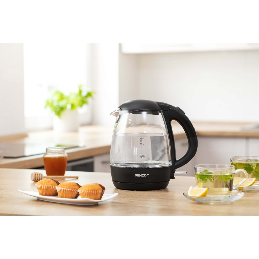 Електрочайник Sencor SWK 2300BK (SWK2300BK) - зображення 6