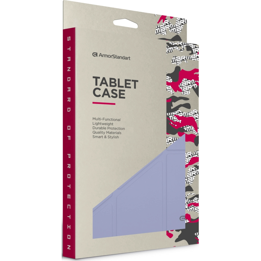 Чохол до планшета Armorstandart Y-Type PEN Redmi Pad Pro / Poco Pad Purple (ARM85547) - зображення 9
