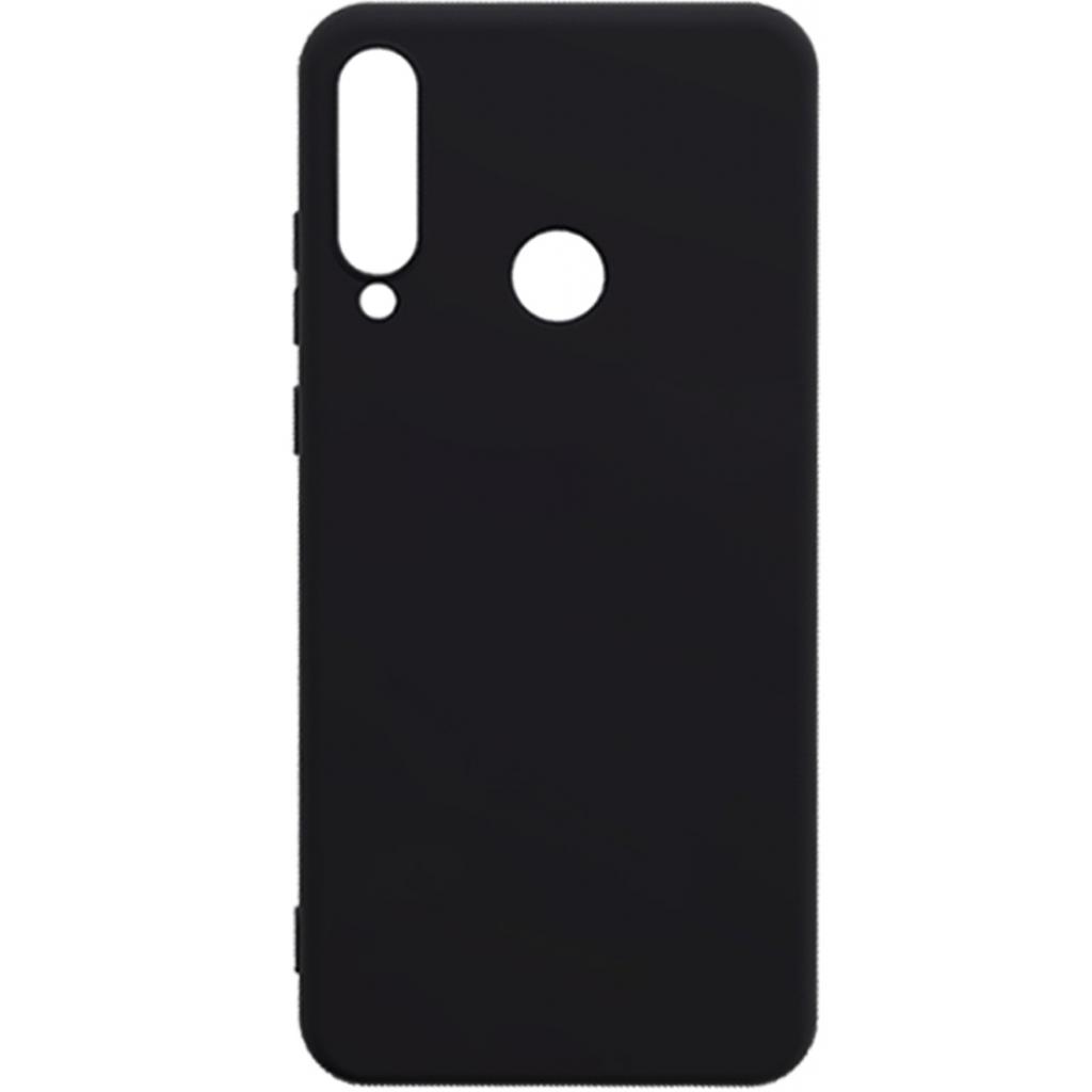Чохол до мобільного телефона Armorstandart Matte Slim Fit Huawei Y6p Black (ARM56802) - зображення 1