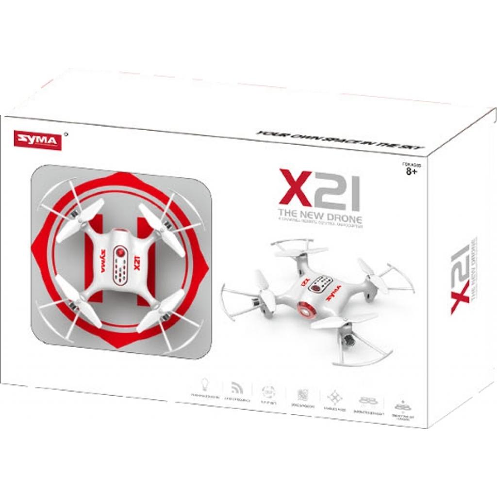 Радіокерована іграшка Syma Квадрокоптер з 2,4 Ггц керуванням 13,5 cм (X21) - зображення 10