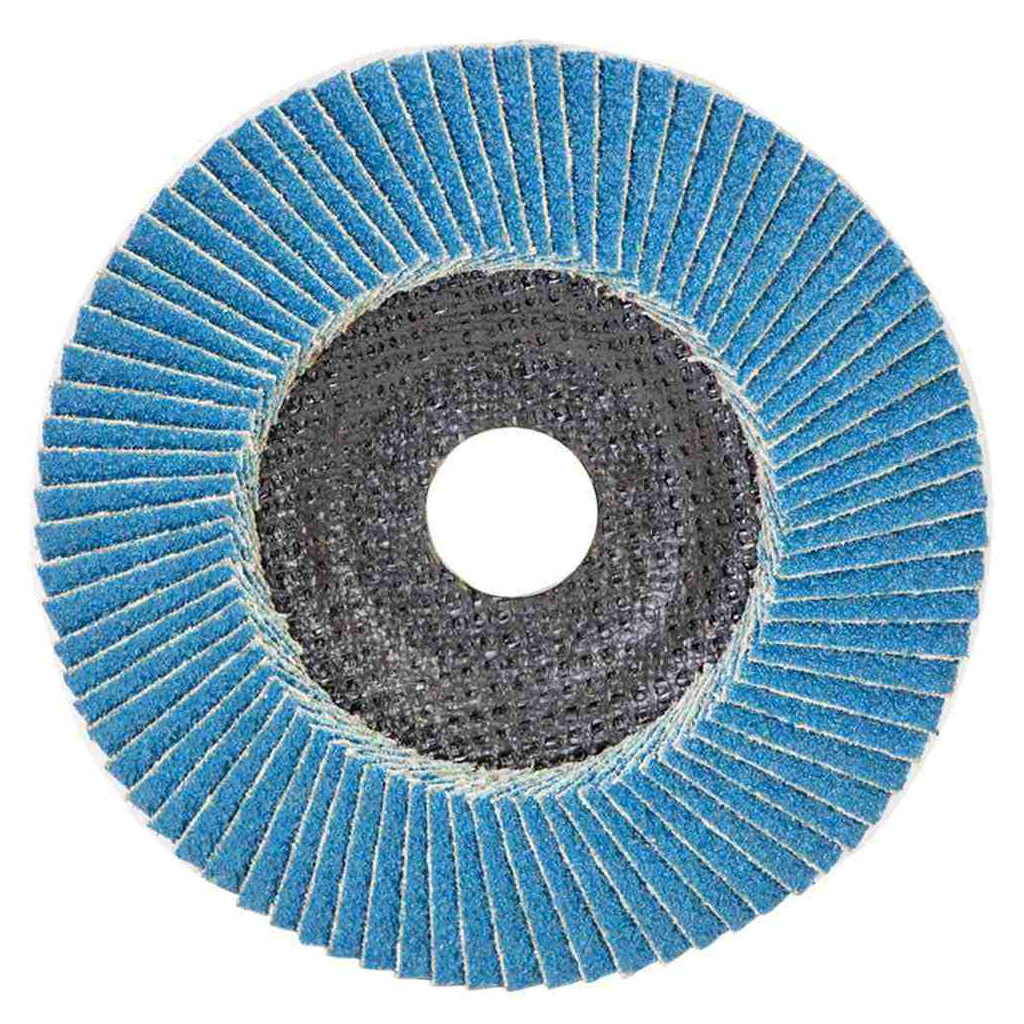 Круг зачистний Sigma пелюстковий торцевий Т29 (конічний) ZA 125мм P60 (9173531) - зображення 1