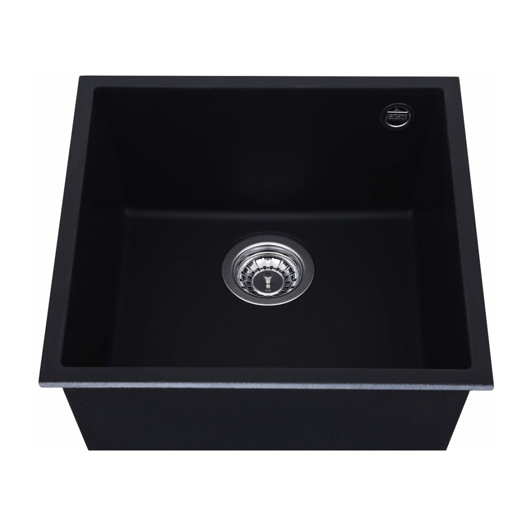 Мийка кухонна Elleci Q 102 under top nero 40 - зображення 2
