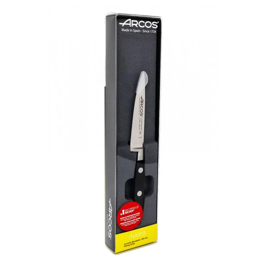 Кухонний ніж Arcos Riviera для овочів 100 мм (230200) - зображення 3