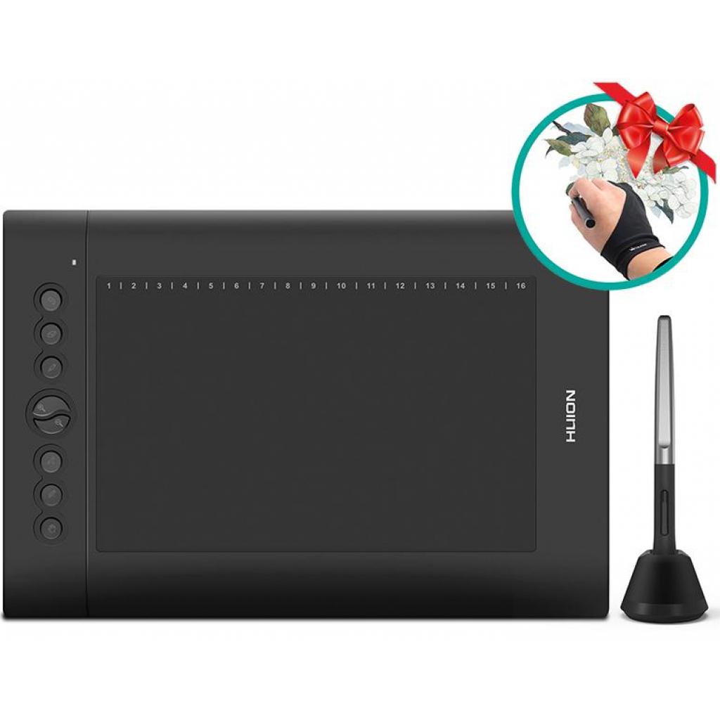 Графічний планшет Huion H610Pro V2 (H610PROV2) - зображення 8
