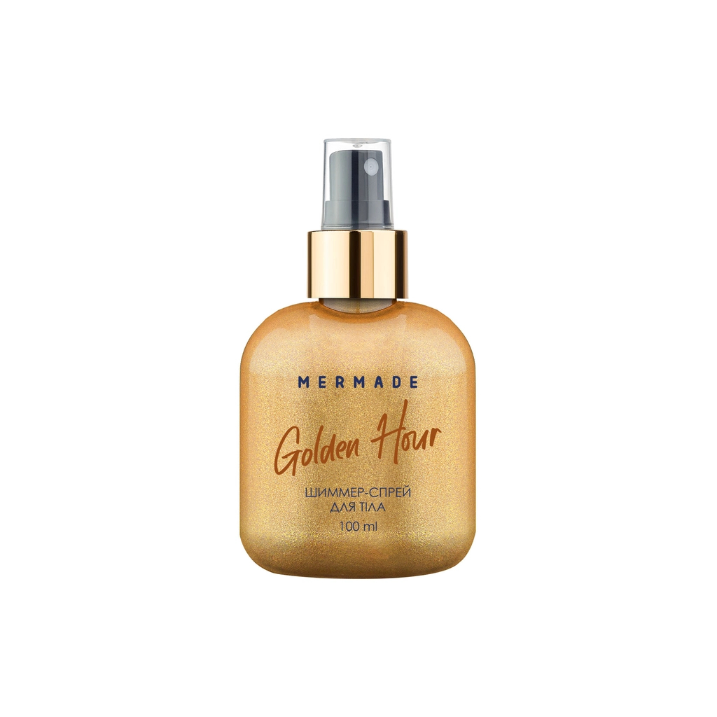 Спрей для тіла Mermade Golden Hour З шимером 100 мл (4823122901019) - изображение 1