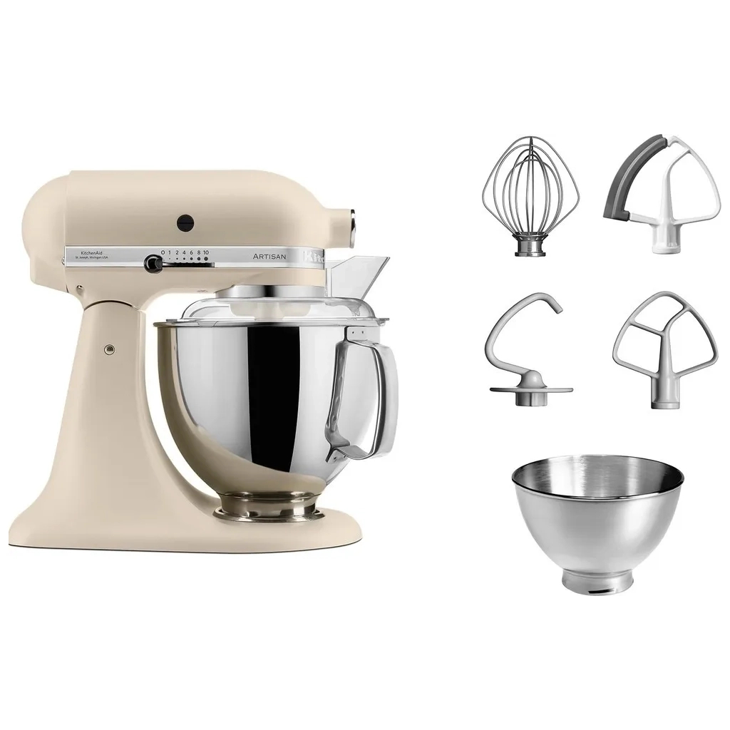 Кухонний комбайн KitchenAid 5KSM175PSEFL - зображення 3