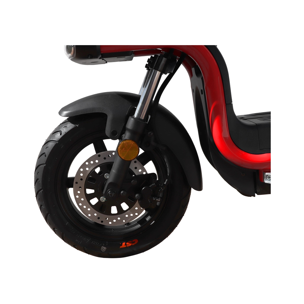 Електроскутер Aima XIO MA U1 L1E (red)+передній/задній бокс (733901) - зображення 10