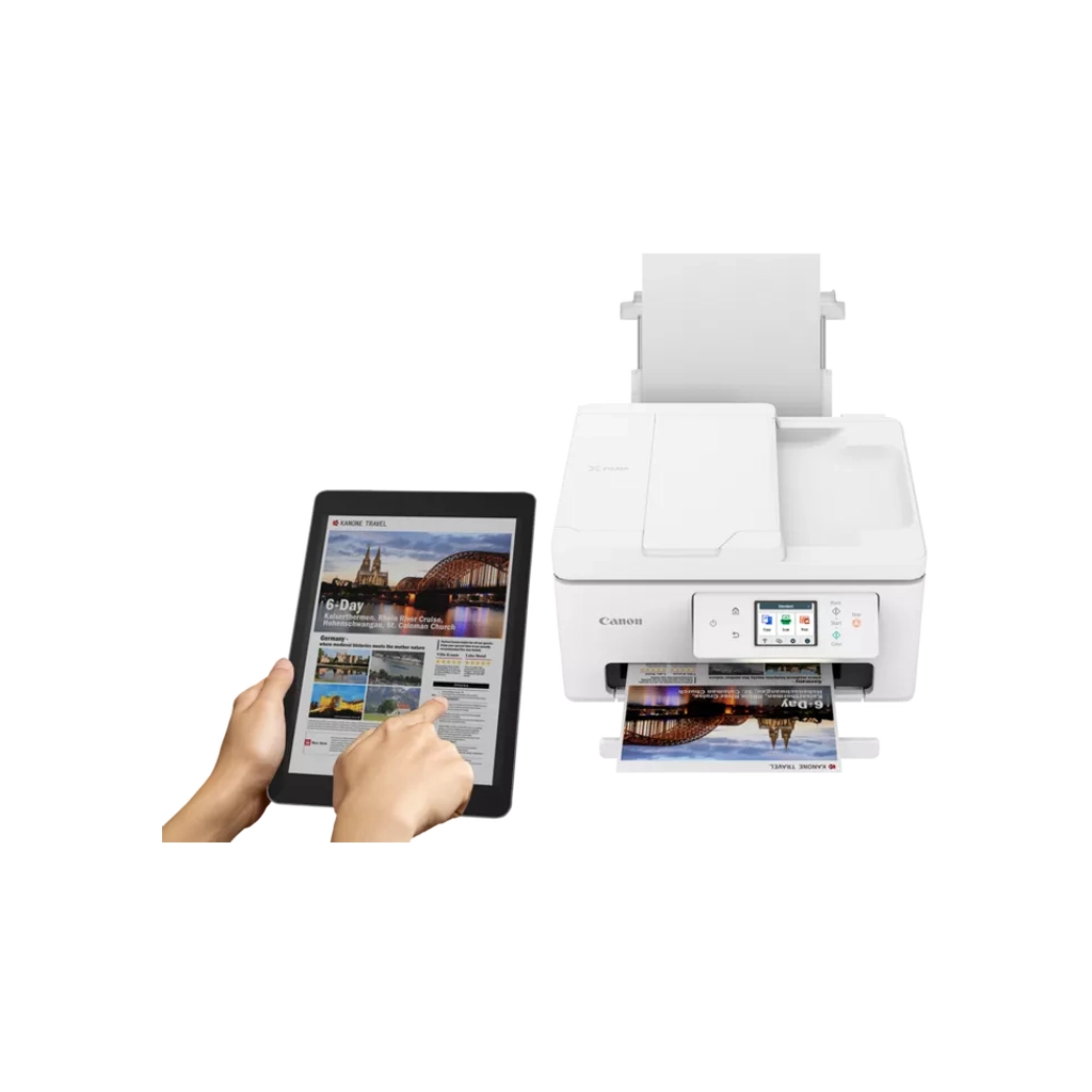 Багатофункціональний пристрій Canon PIXMA TS7740i Wi-Fi (6258C007) - зображення 7