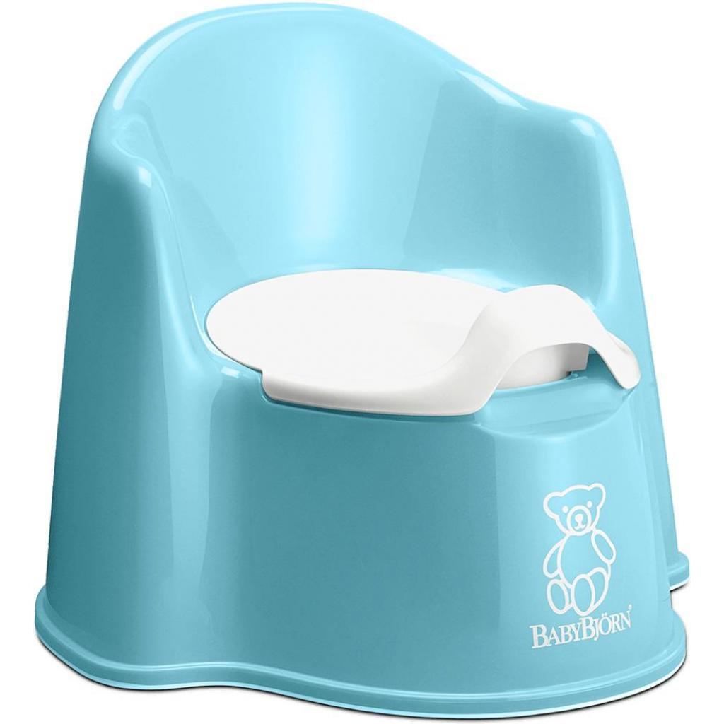 Горщик Baby Bjorn Potty Chair бірюзовий (55113) - зображення 1