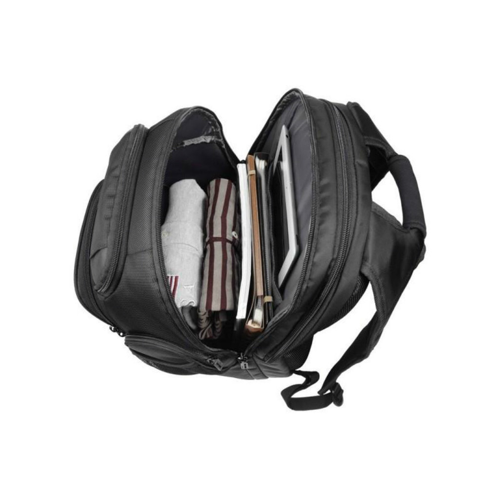 Рюкзак для ноутбука Sumdex 17'' PON-399 Black (PON-399BK) - зображення 6