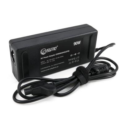 Блок живлення до ноутбуку Extradigital Dell 20V, 4.5A, 90W (3pins) (PSD3837) - зображення 1
