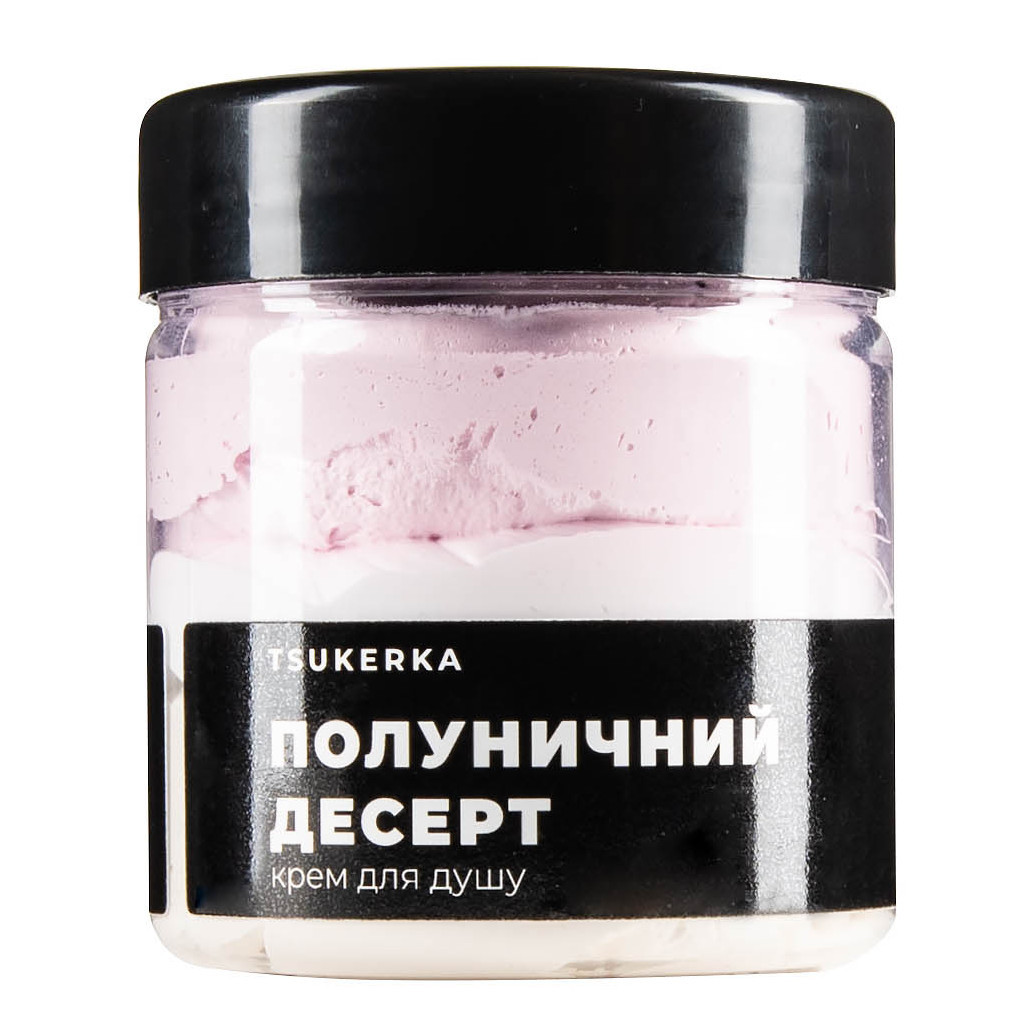 Крем для душу Tsukerka Полуничний десерт 150 мл (2000000000756) - зображення 1
