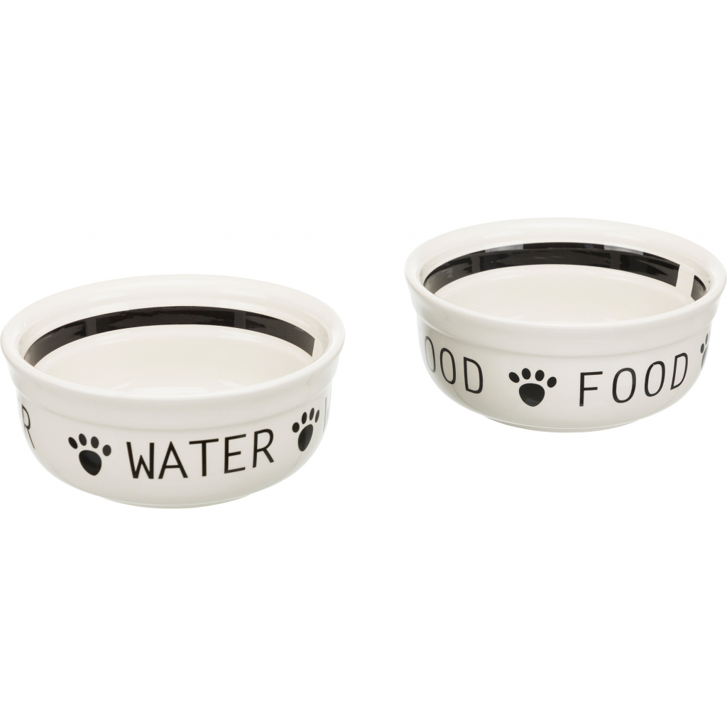 Посуд для собак Trixie Eat on Feet підставка з мисками 650 мл/15 см (4011905246413) - зображення 4