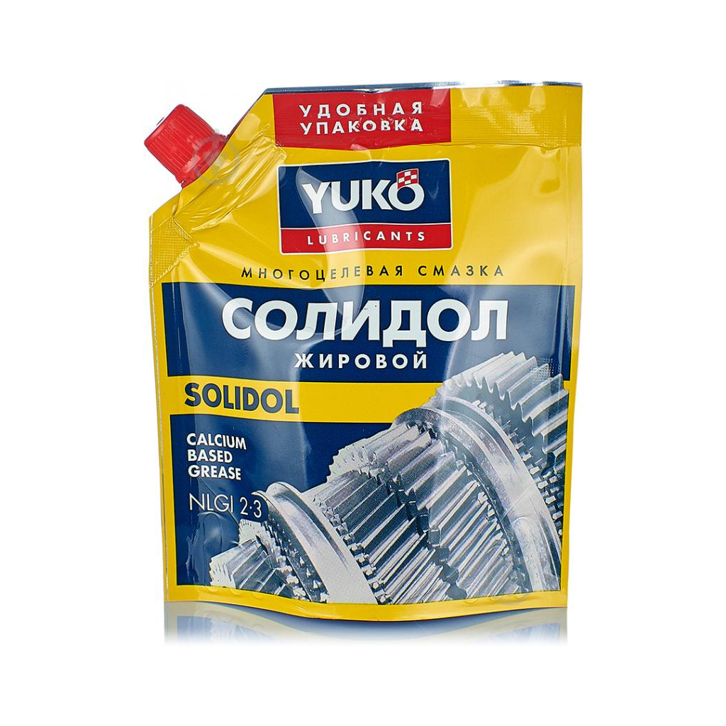 Мастило автомобільне Yuko Солідол Жировий 150г (4820070243864) - зображення 1