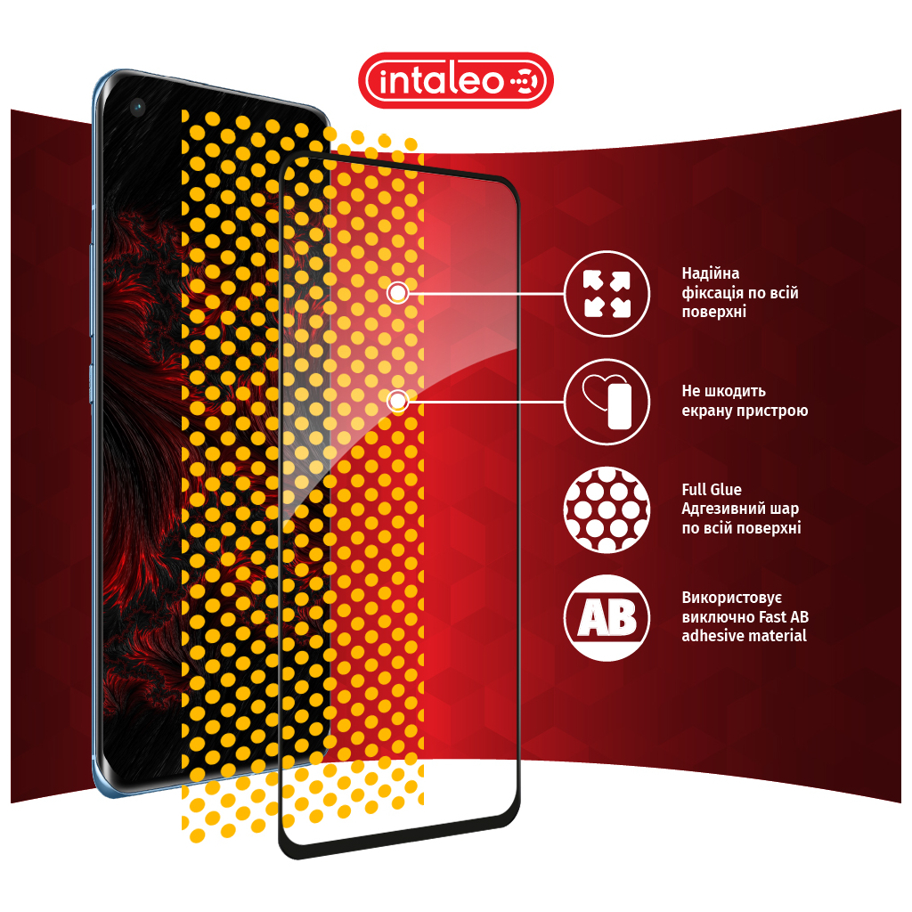 Скло захисне Intaleo Full Glue Xiaomi Mi 11 Pro Black (1283126521164) - зображення 7