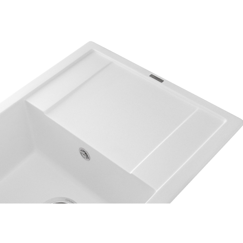 Мийка кухонна GRANADO Almeria white (gr3105) - зображення 4