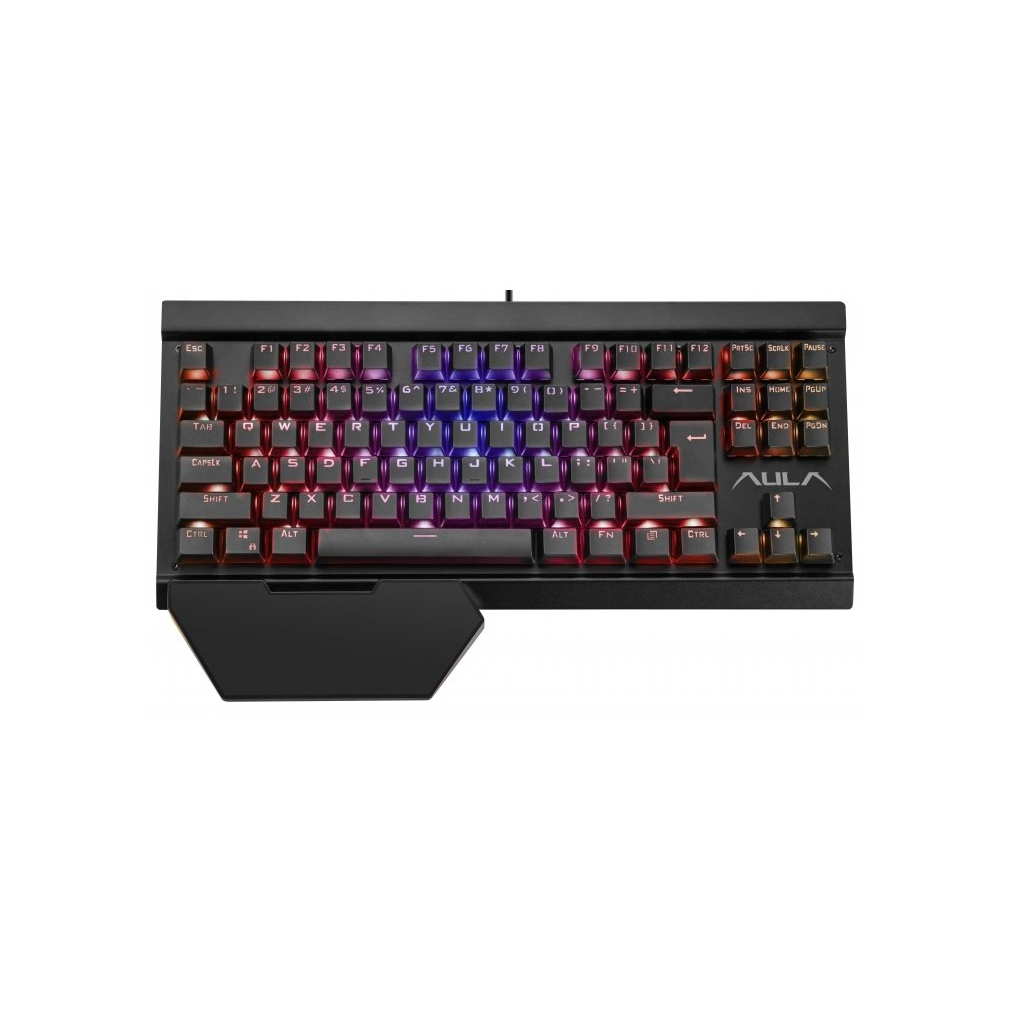Клавіатура Aula Hyperion Mechanical RGB USB (6948391221755) - зображення 1
