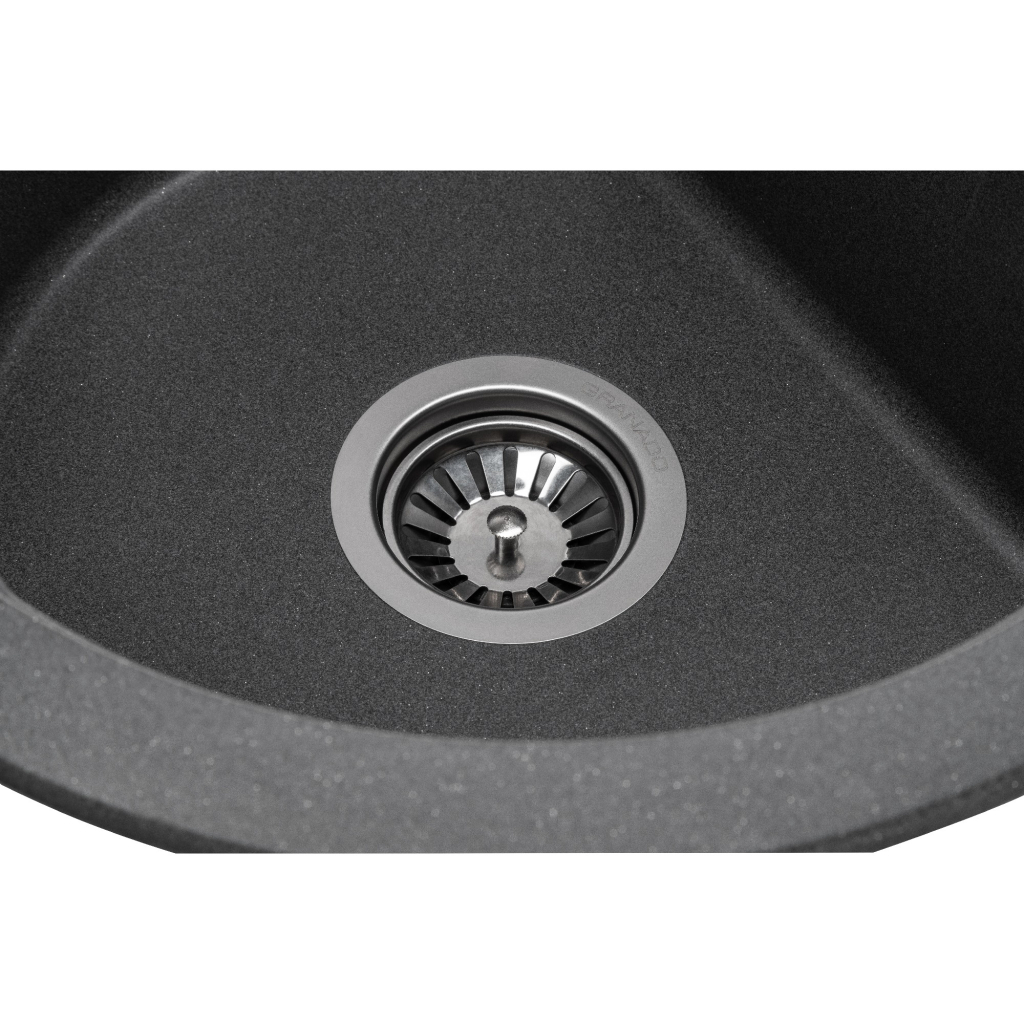 Мийка кухонна GRANADO LUGO grafito (gr2809) - зображення 3