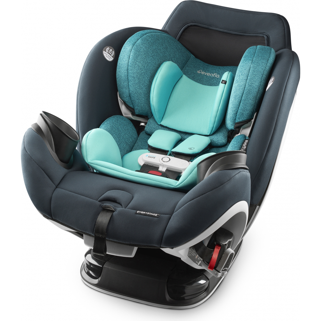 Автокрісло Evenflo Gold EveryStage DLX Saphire (32884199426) - зображення 3