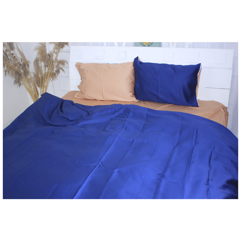 Постільна білизна MirSon Сатин Premium Electrik 0165+4052 160х220 (2200001479159) - зображення 3