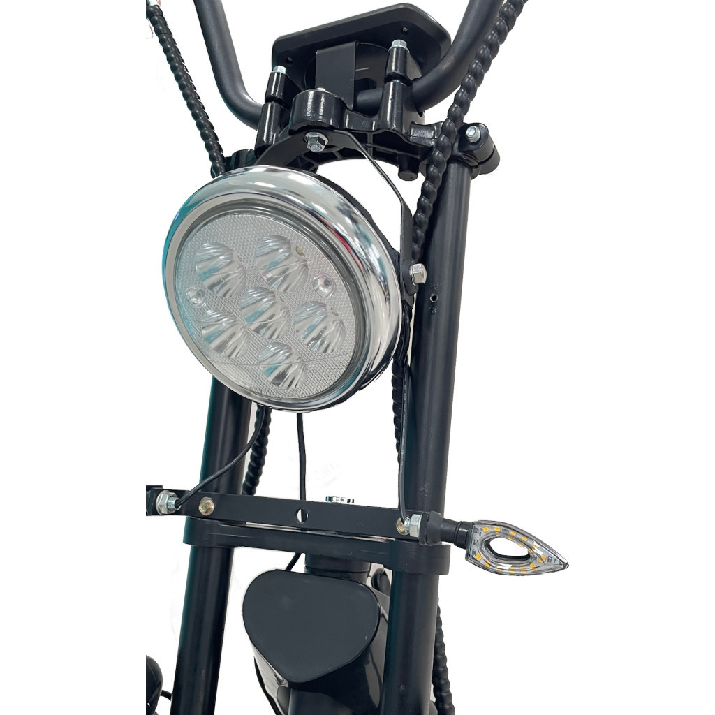 Електробайк Atlas Pro+ Black (2003) - зображення 4