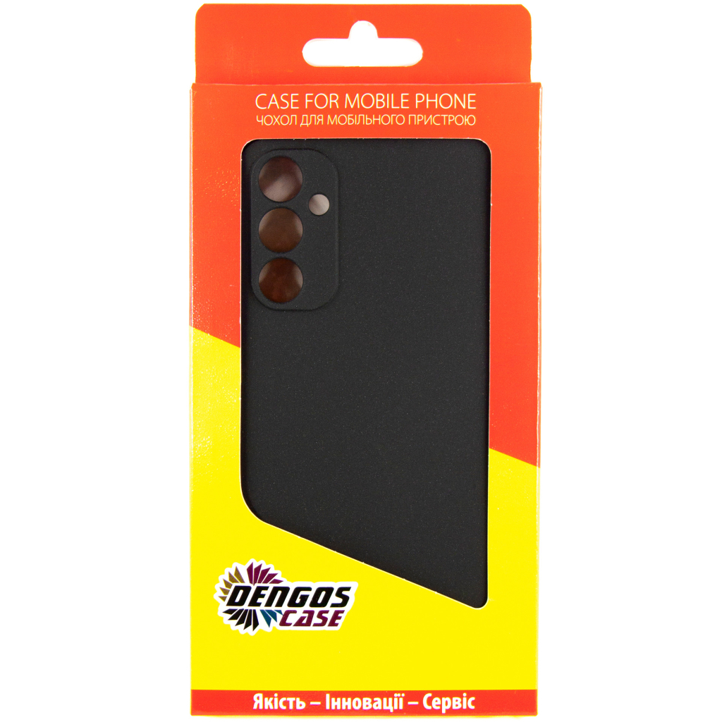 Чохол до мобільного телефона Dengos Carbon Samsung Galaxy A34 5G (black) (DG-TPU-CRBN-169) - зображення 5