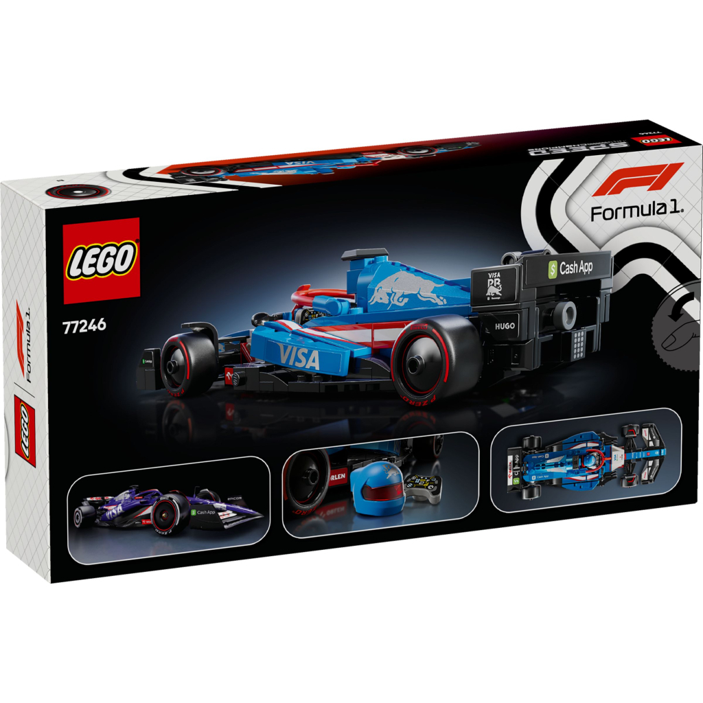 Конструктор LEGO Speed Champions Автомобіль для перегонів F1 Visa Cash RB VCARB 01 (77246) - зображення 7