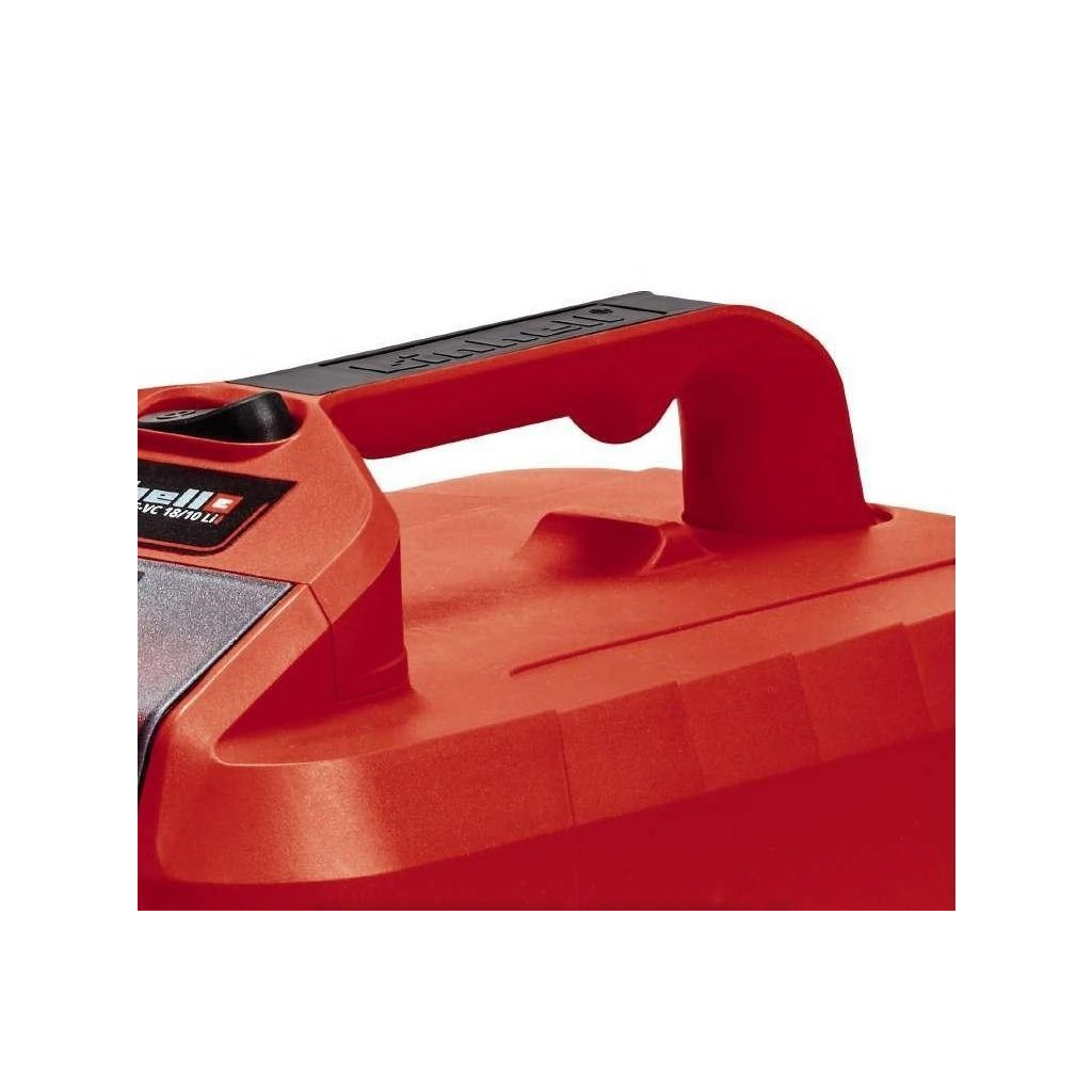 Пилосос будівельний Einhell TE-VC 18/10 Li (без АКБ та ЗП) (2347160) - изображение 5