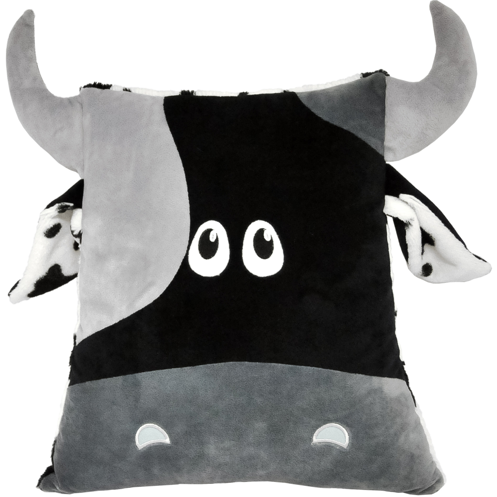 М'яка іграшка Tigres Подушка Бичок Мачо (ПД-0376) - зображення 1