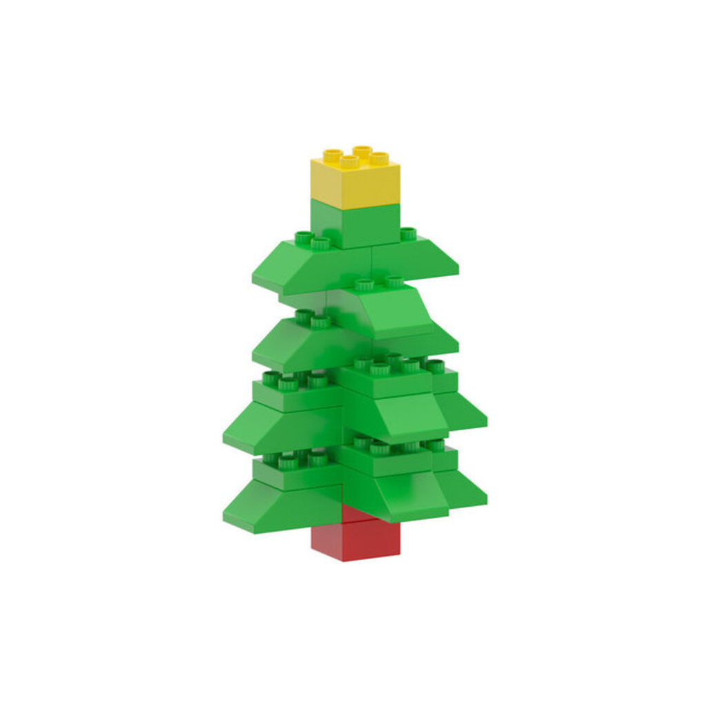 Конструктор Nobi Base Christmas Edition 120 деталей (715086) - зображення 5