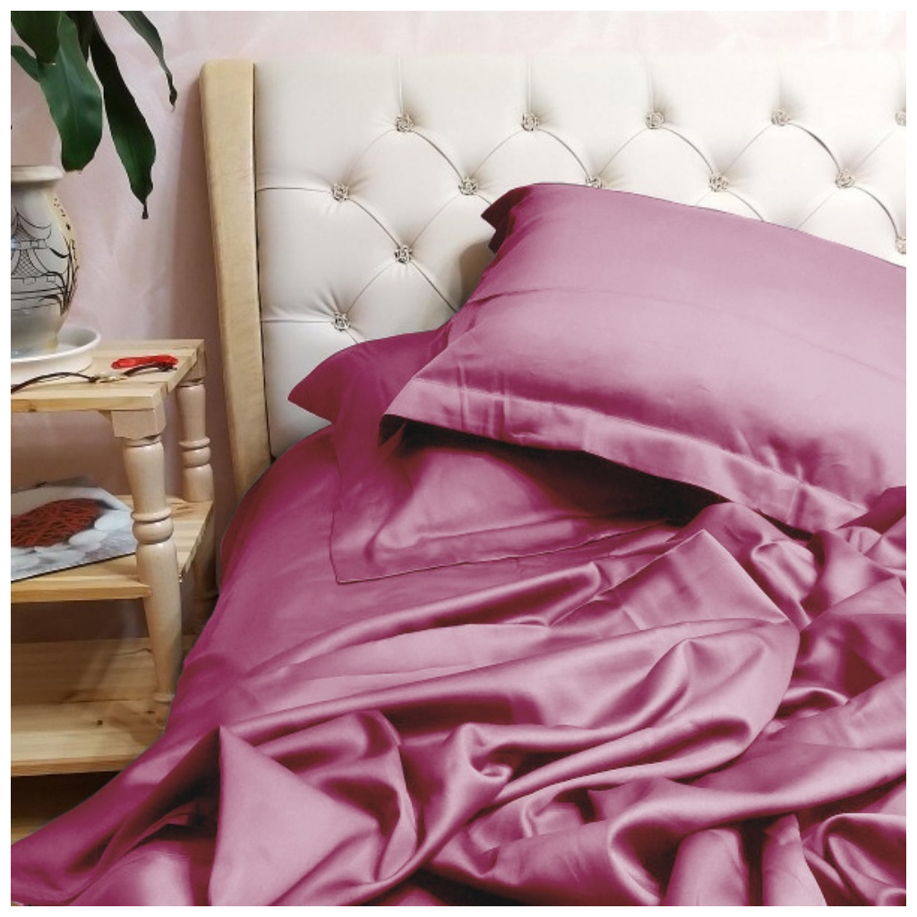 Постільна білизна MirSon Штучний шовк 23-0004 Eliana 2х160х220 (2200001731141) - зображення 1