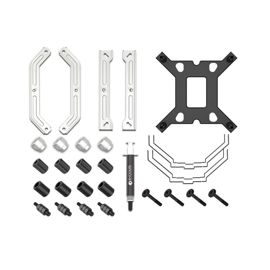 Кулер до процесора ID-Cooling SE-226-XT ARGB Snow - зображення 5