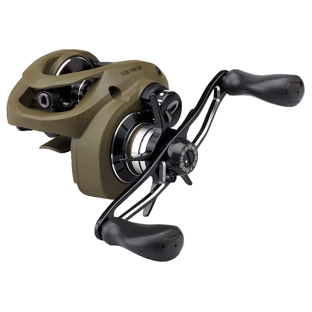 Котушка Savage Gear SG8 BC 100LH 7+1BB 6.61 (1854.19.68) - зображення 1