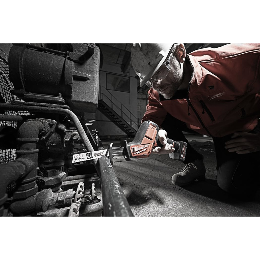 Шабельна пила Milwaukee M12 CHZ-0 (без АКБ та ЗП) (4933446960) - изображение 8