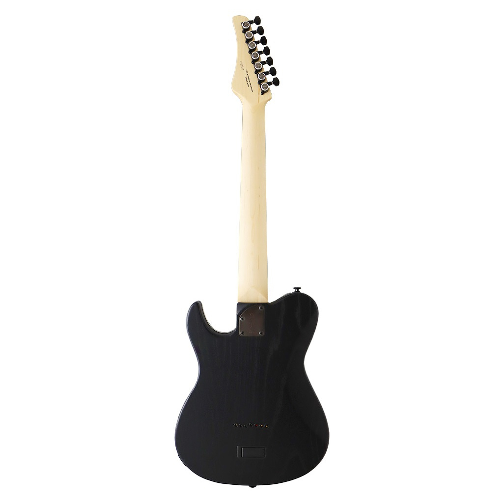 Електрогітара FGN Iliad Dark Evolution Series Open Pore Black (JIL73-ASH-DE-R/OPB) - зображення 2