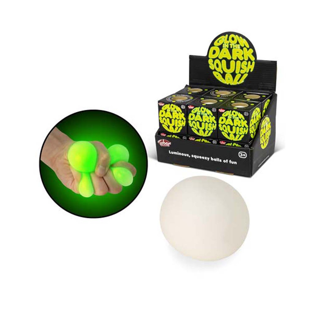 Антистрес Tobar Скранчемс люмінесцентний м'ячик-антистрес (38439) - изображение 4