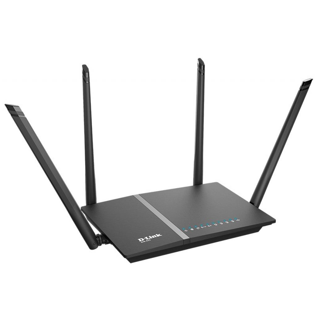Маршрутизатор D-Link DIR-825/AC - зображення 4
