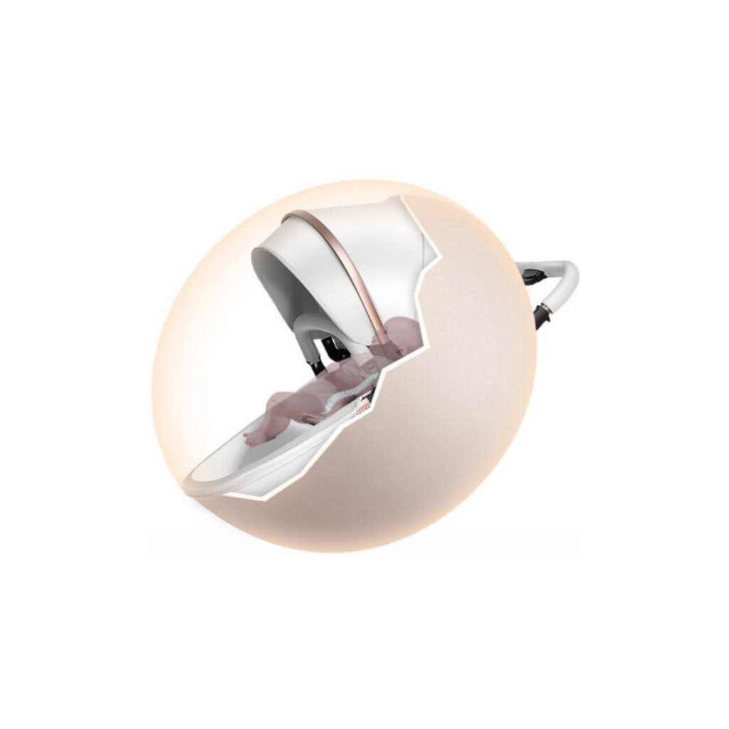 Коляска Bonbonle 2 в 1 AB-906 white (821488) - зображення 7