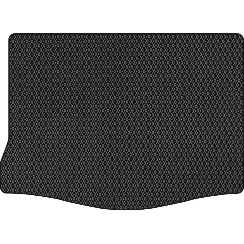 Килимок в багажник EVAtech Ford Focus (C307) 3-doors AT 2005-2010 2 по (FD32205B1RBB) - зображення 1