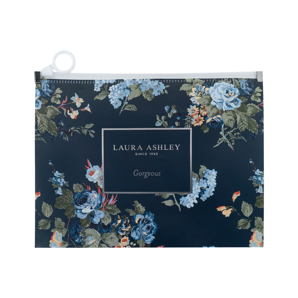 Папка на блискавці Axent zip-lock А5 Laura Ashley, Gorgeous (1498-31-A) - изображение 1