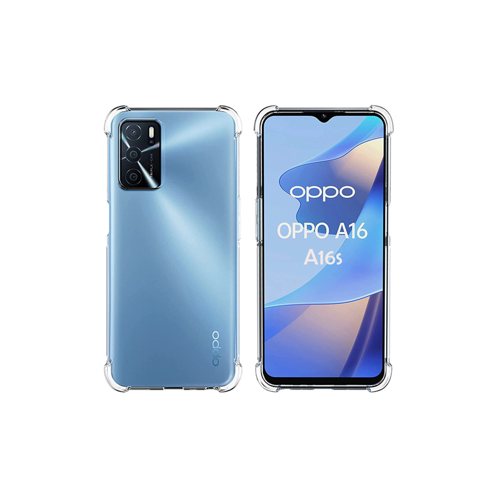 Чохол до мобільного телефона BeCover Anti-Shock Oppo A16 / A16s / A54s Clear (707343) - зображення 2