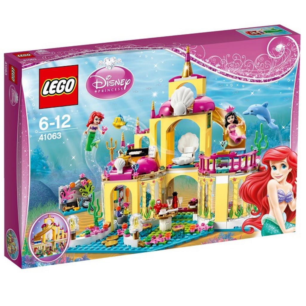 Конструктор LEGO Disney Princess Підводний палац Аріель (41063) - зображення 1