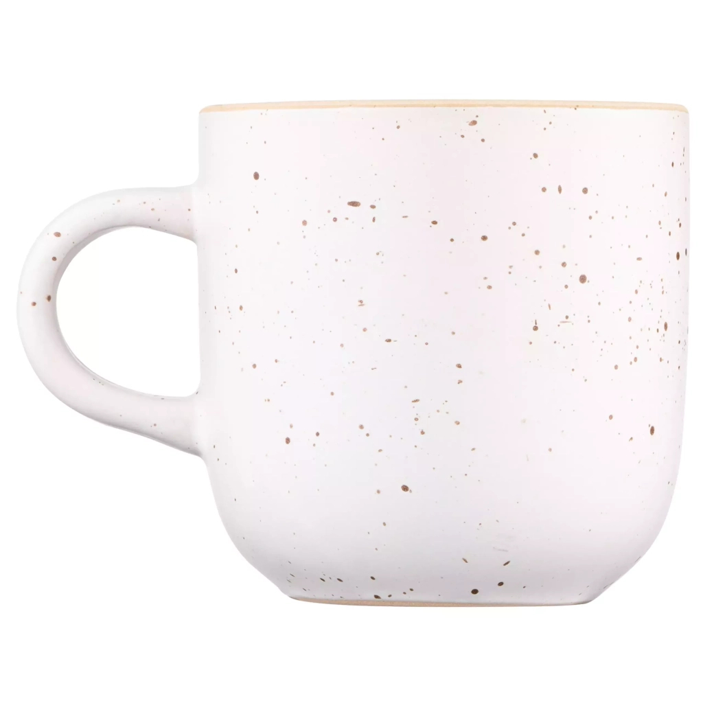 Чашка Ardesto Midori, 340мл, кераміка, біла (AR0134MW) - зображення 3