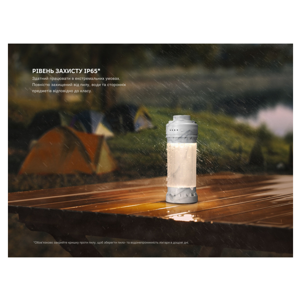 Ліхтар Fenix CL22R чорний (CL22RBK) - зображення 6