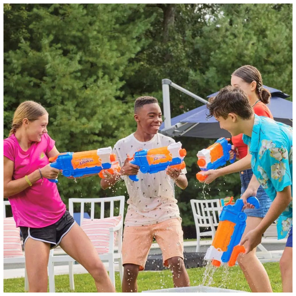 Іграшкова зброя Hasbro Бластер водний Фліп Філ, серія Нерф Супер Сокер (F8643) - зображення 8