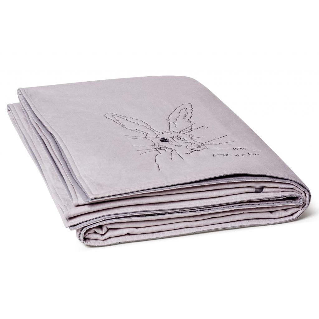 Покривало Soft25 Bunny 150x220 світло-сіре (P180524_1P_SL) - изображение 2