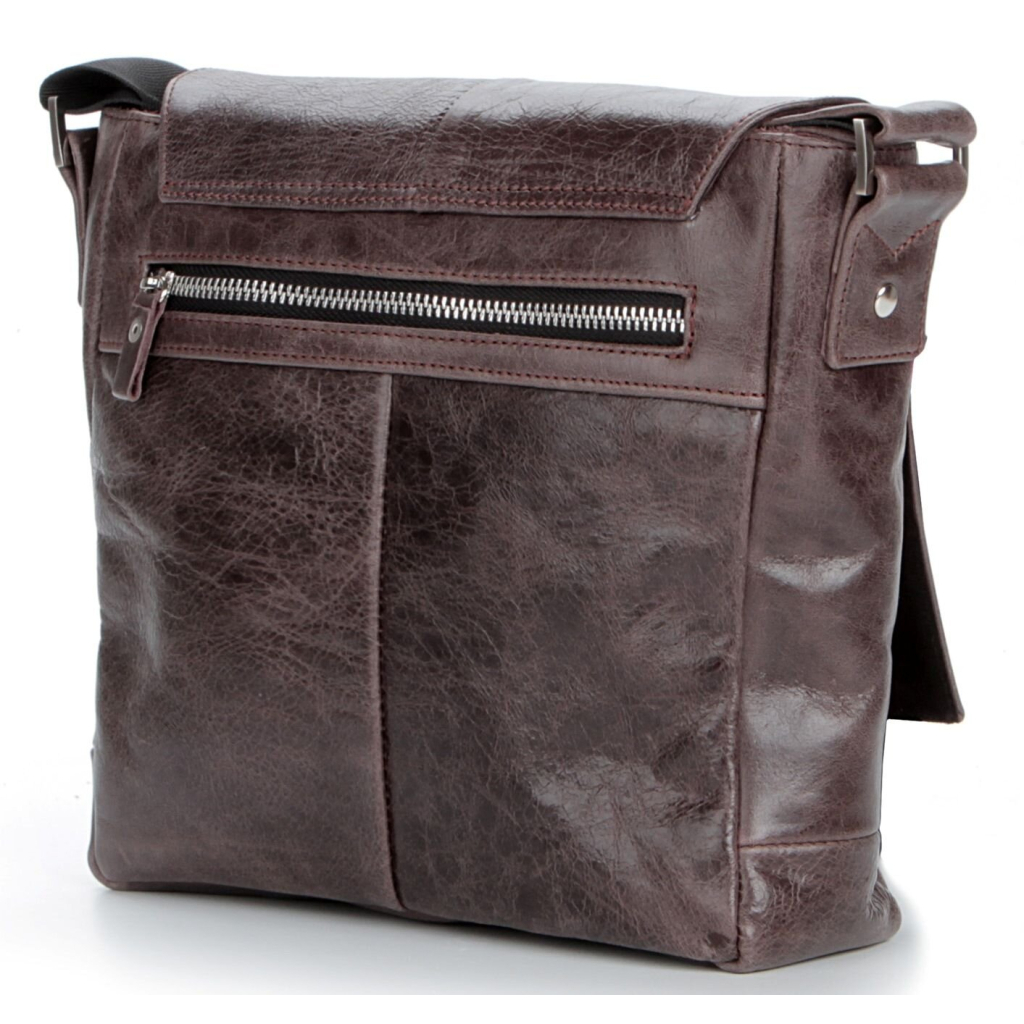 Сумка Shvigel Месенджер Коричнева (00794) - зображення 6